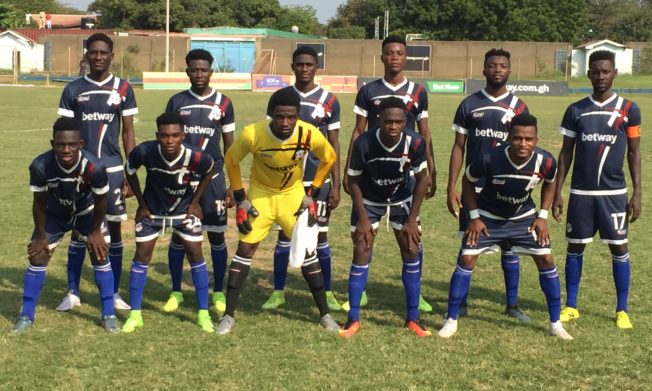 Ebusua Dwarfs condemn Liberty Professionals to first home League defeat