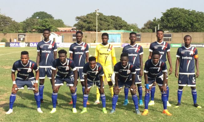 Wayo gives Liberty professionals slim win against Legon Cities