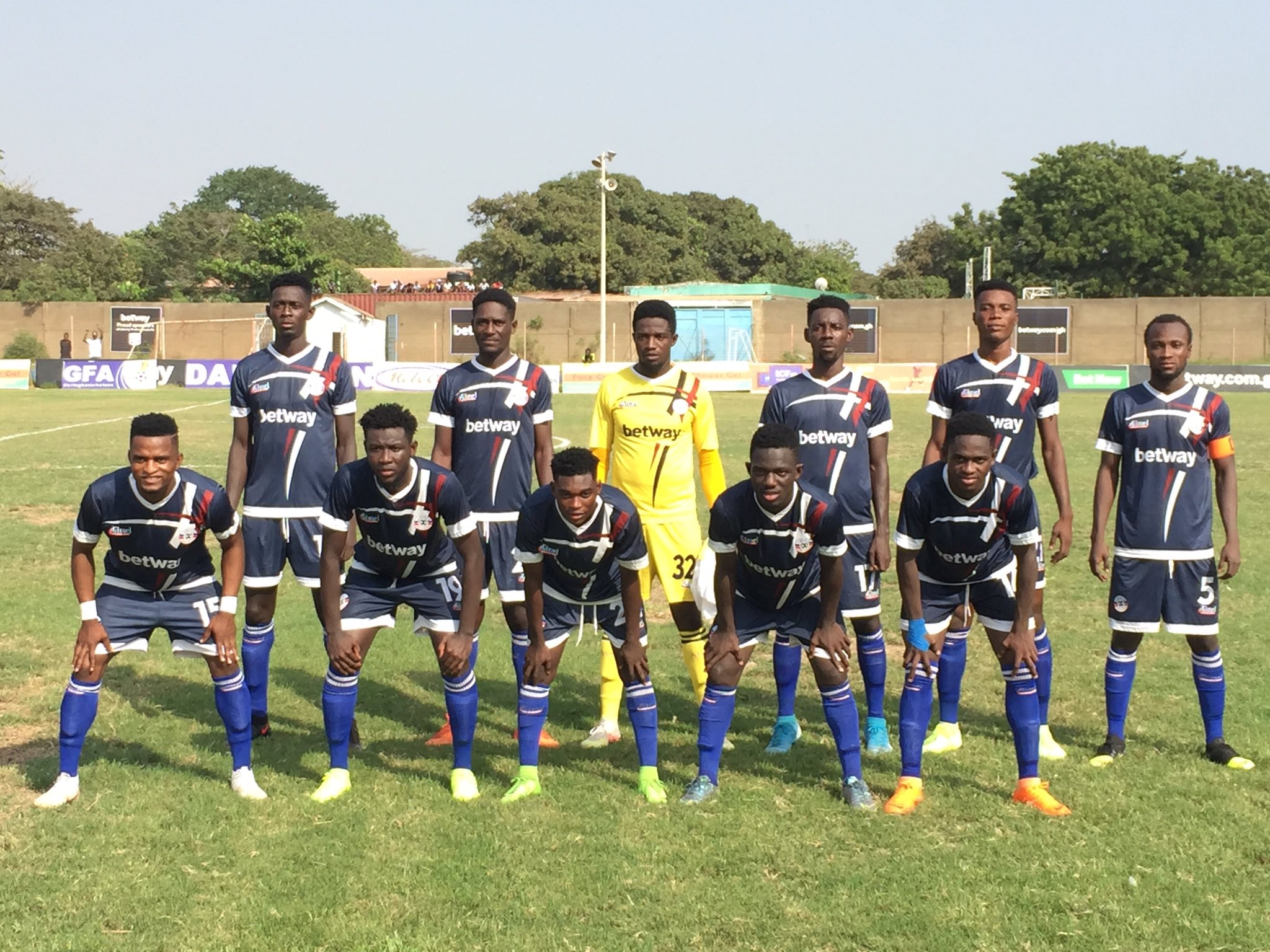 Liberty Professionals host Hearts of Oak Wednesday – Preview