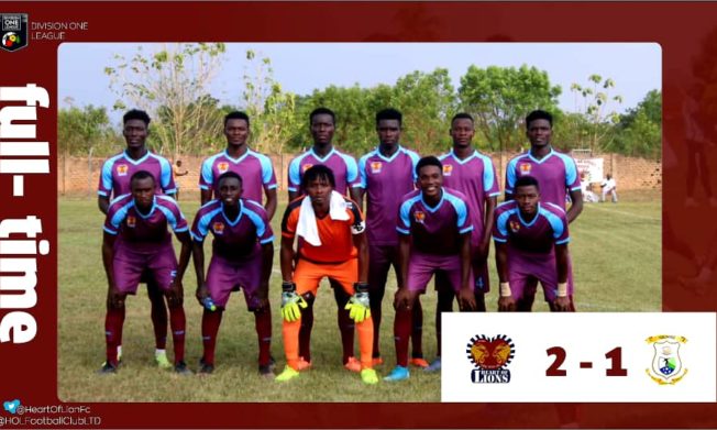 Division One League: Heart of Lions, Tema Youth, Accra Lions, Phar Rangers win on day one – Zone Three roundup
