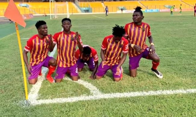 Ruthless Hearts of Oak score six in clinical style against leaders Bechem United