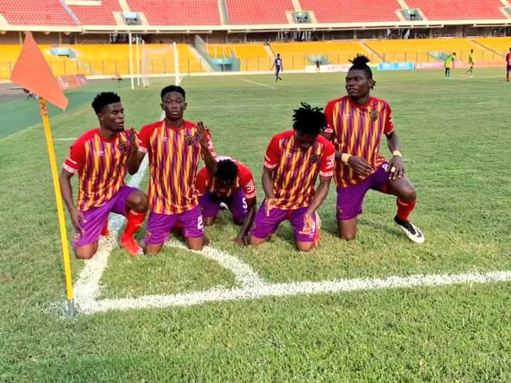 Ruthless Hearts of Oak score six in clinical style against leaders Bechem United