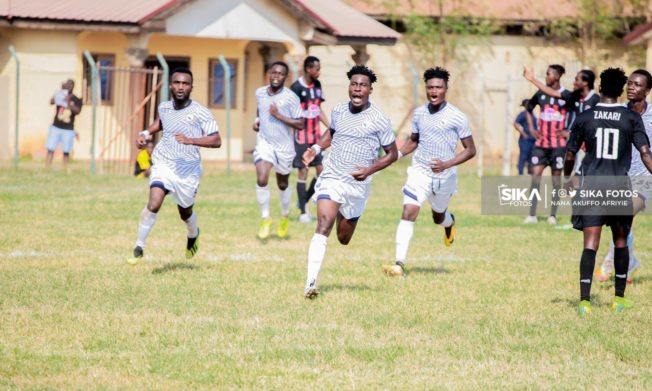 Berekum Chelsea pip Inter Allies at Golden City park