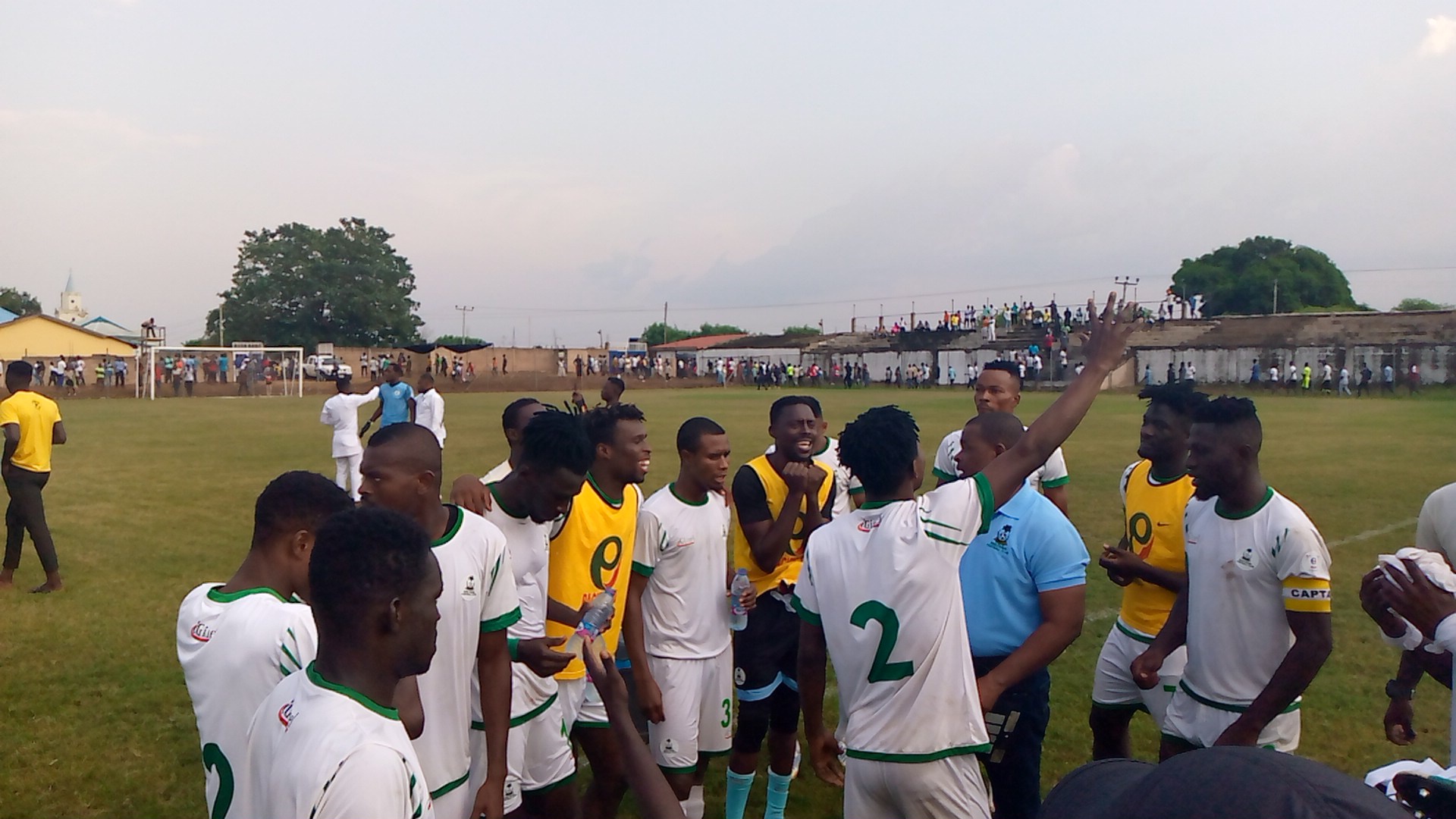 Pepprah's goal secure King Faisal one point at Bechem