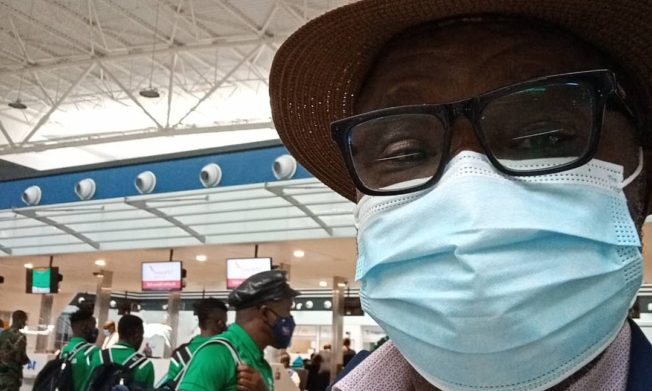 Executive Council member Nana Sarfo Oduro leads Kotoko’s Sudan delegation