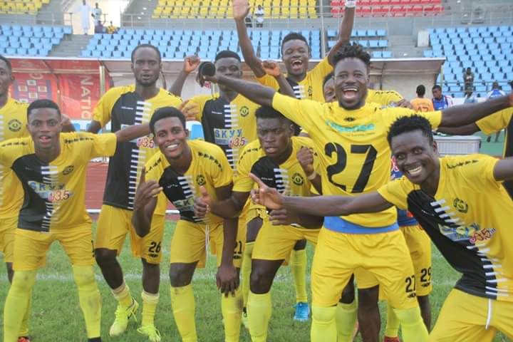 Access Bank DOL: Zone Two leaders Skyy FC held by Ebusua Dwarfs