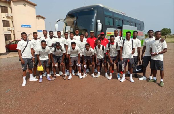 WAFU Cup of Nations: Black Starlets depart Accra for ...