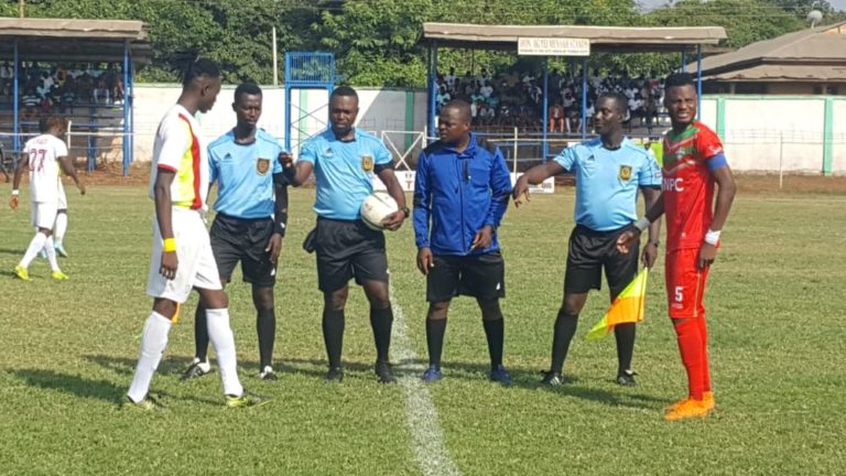 Match Officials for Ghana Premier League Matchweek 9