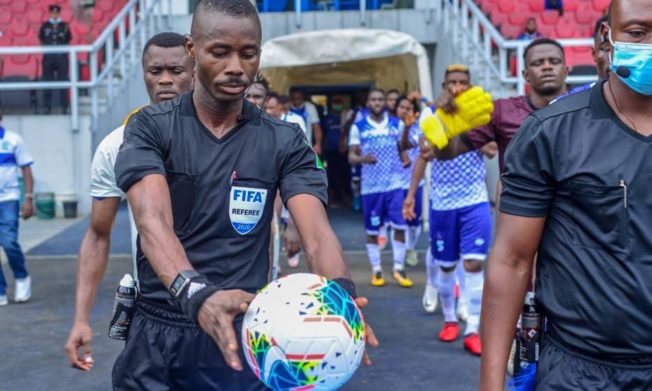 Charles Bulu handed WAFU U-17 Cup of Nations final in Togo