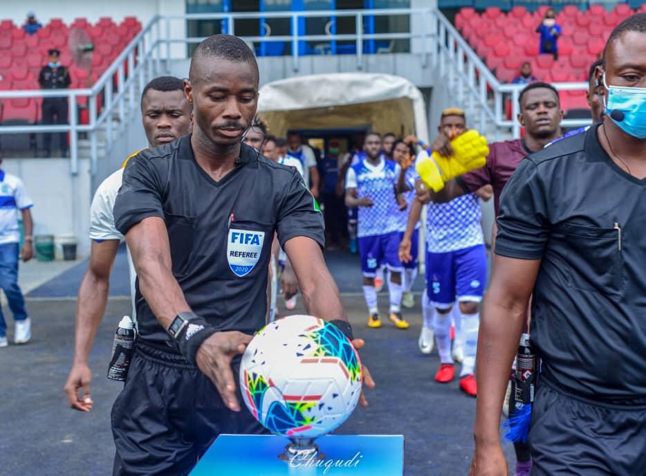 Charles Bulu handed WAFU U-17 Cup of Nations final in Togo