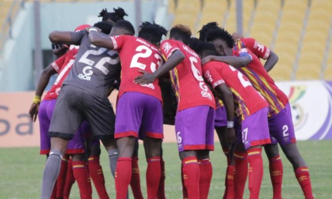 Manaf and Aidoo send Hearts of Oak to fourth with win over Wonders