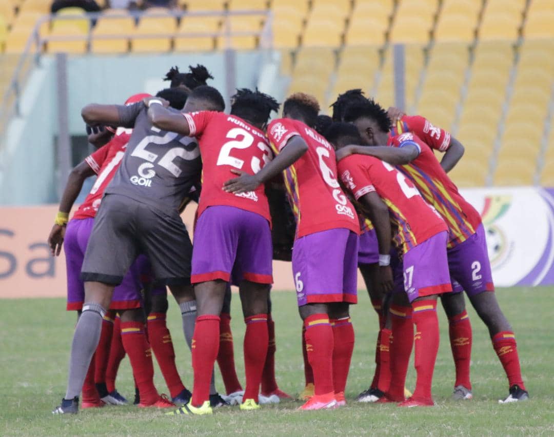 Manaf and Aidoo send Hearts of Oak to fourth with win over Wonders