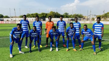Techiman Heroes devour Wa Suntaa to keep top spot in Zone One A