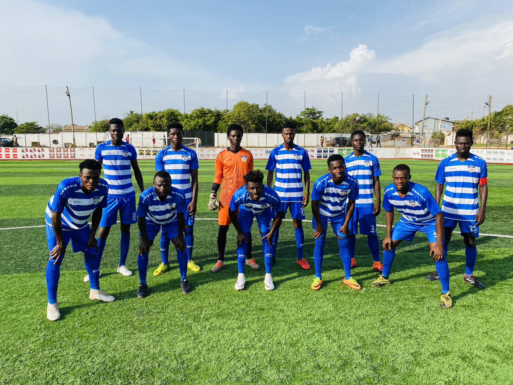 Division One League: Young Apostles, Arsenals, Mighty Royals, Nsoatreman win on opening day – Zone One round up