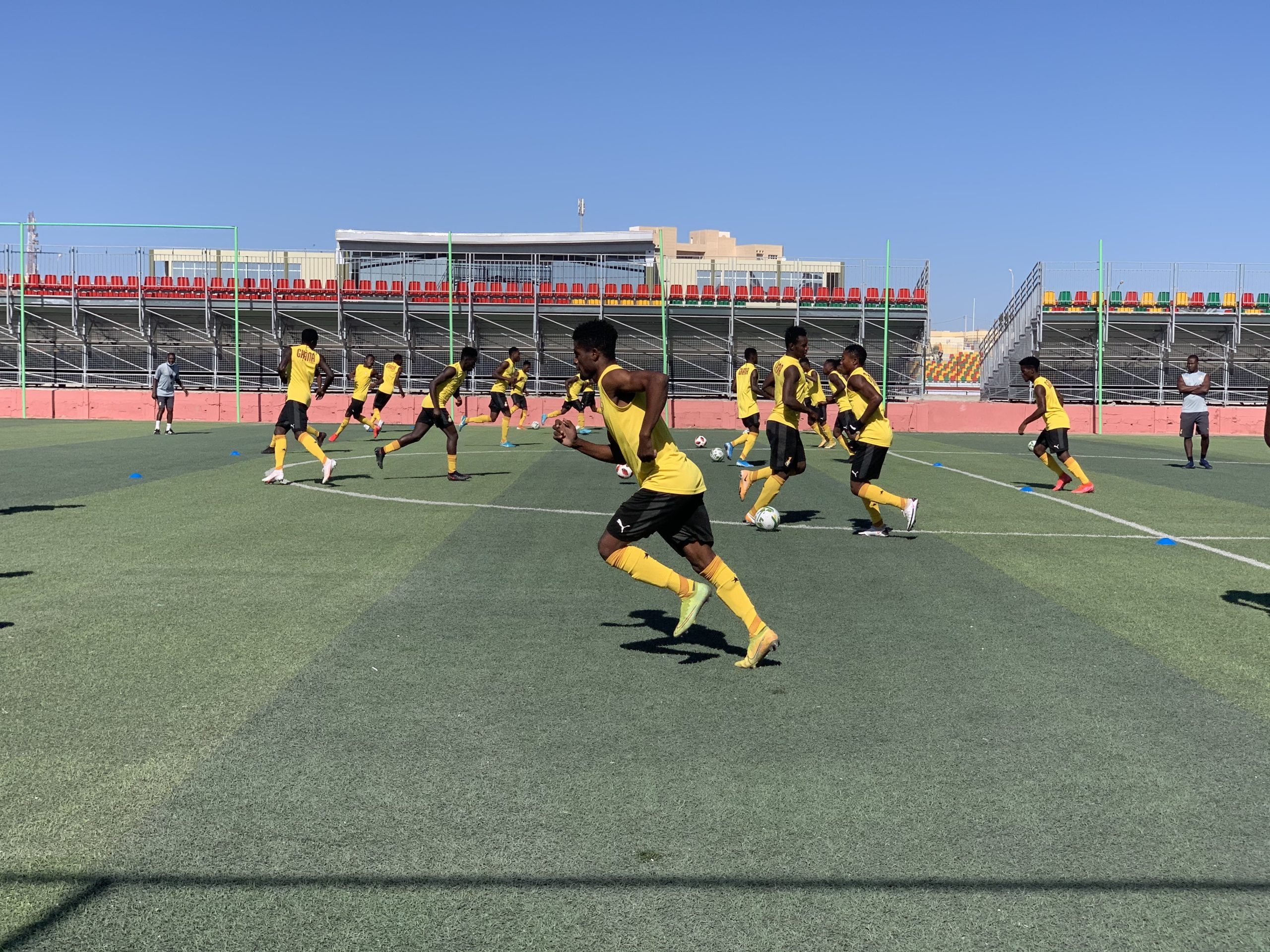 U20 AFCON: Black Satellites hold first training session – Rainbow Radio  Online