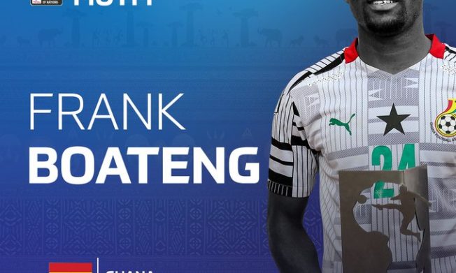 Black Satellites forward Frank Boateng wins MVP Award