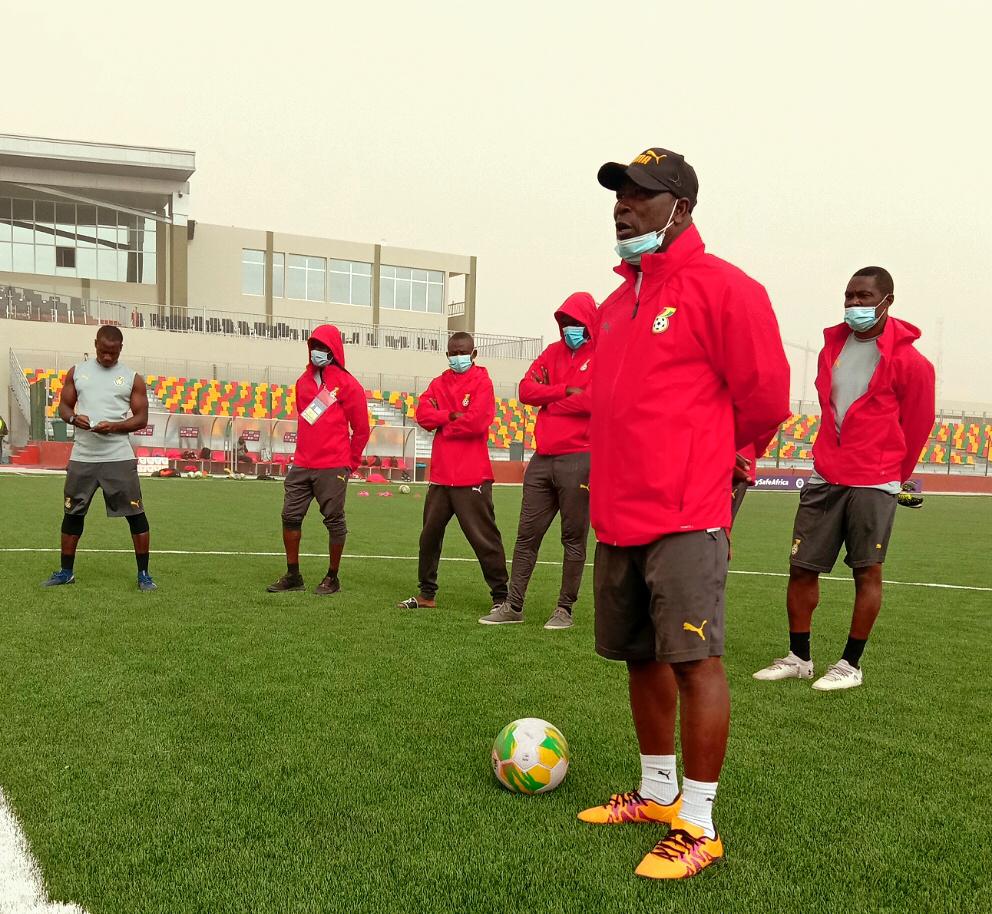 U20 AFCON: Coach Zito makes one change for today’s game against Morocco