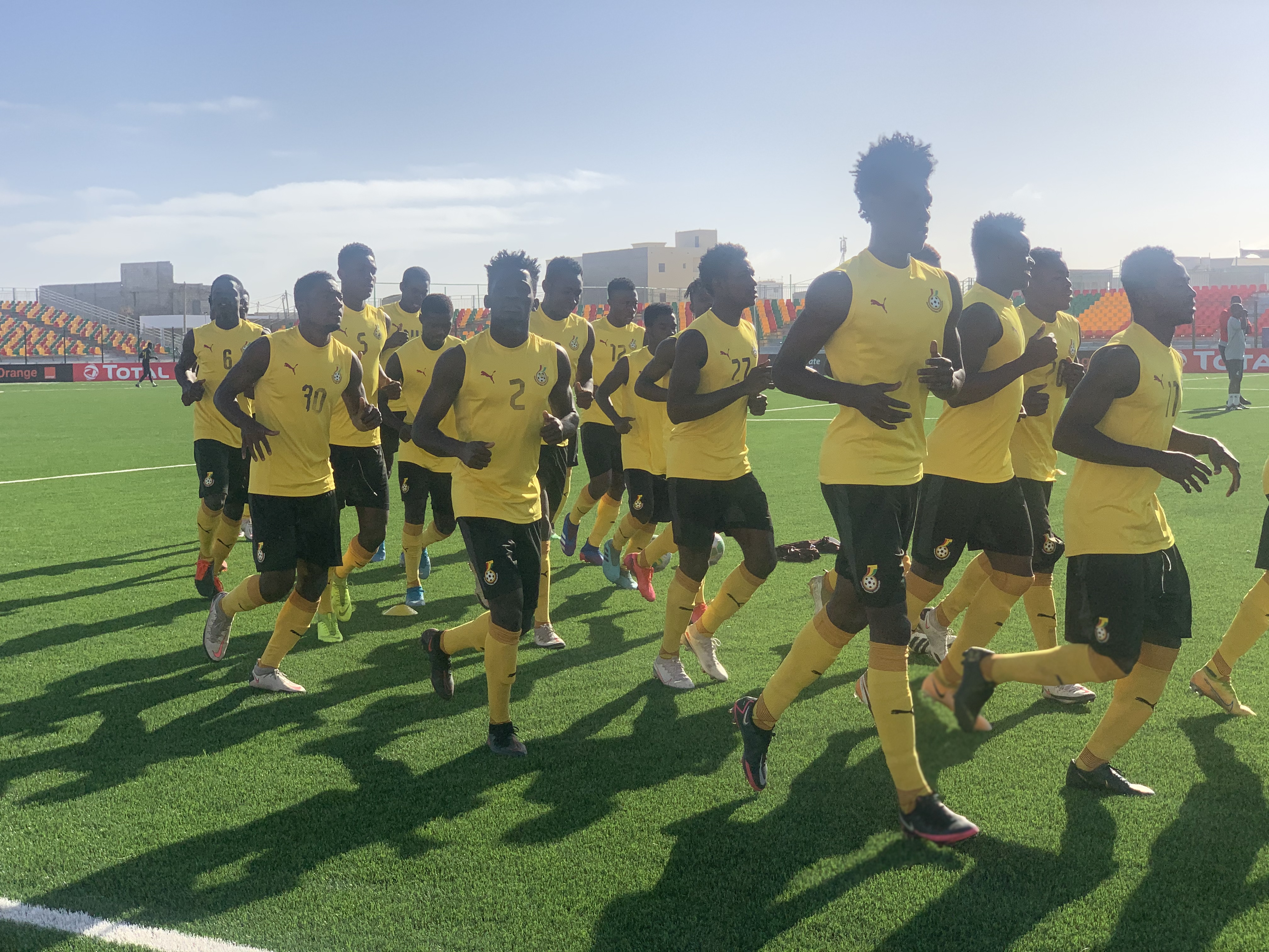 Black Satellites to train at Stade Olympique in Nuoakchott for Cameroon clash