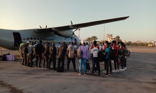 Ghanaian delegation arrive in Nouadhibou for U20 AFCON