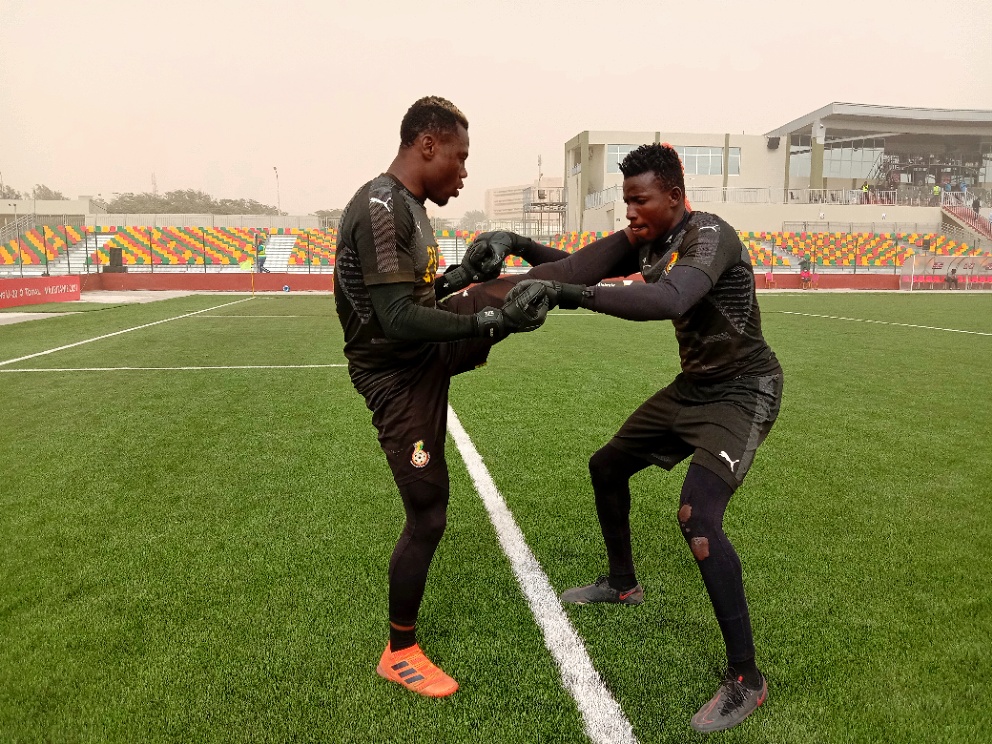 Black Satellites step up preparations for Friday’s game against Morocco