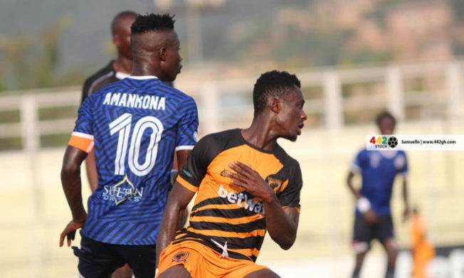 Amankonah scores brace in Berekum Chelsea win