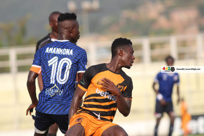 Amankonah scores brace in Berekum Chelsea win
