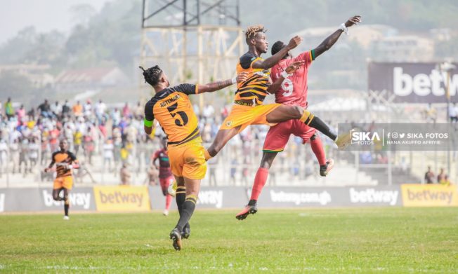AshantiGold share spoils with Asante Kotoko in scoreless stalemate