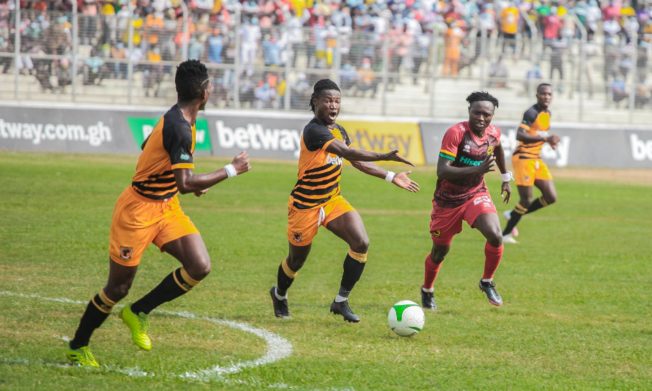 AshantiGold host Hearts of Oak in Obuasi - Preview