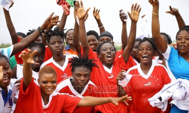 Fidous Yakubu brace seal victory for Ashtown ladies in Kumasi derby.