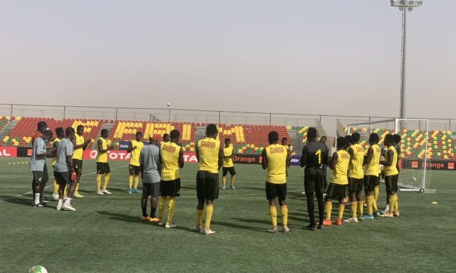 Black Satellites switch attention to semi-final game against Gambia