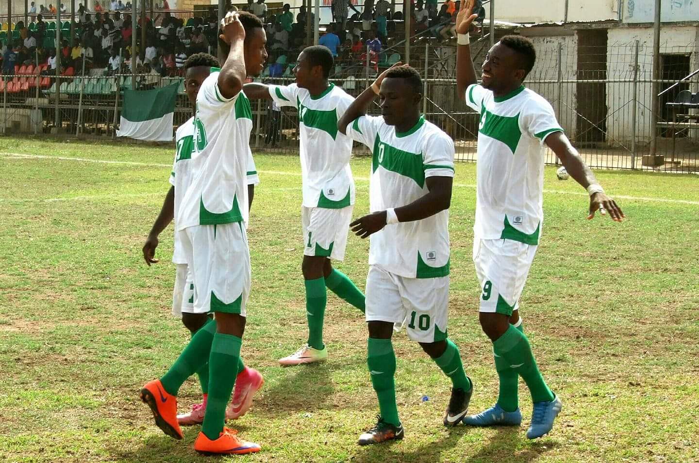 DOL Zone One results: Bofoakwa beat B.A United, Berekum Arsenal share points with Steadfast, RTU down Kintampo FC