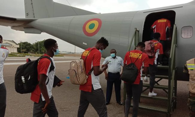 Black Satellites off to Mauritania for U20 AFCON