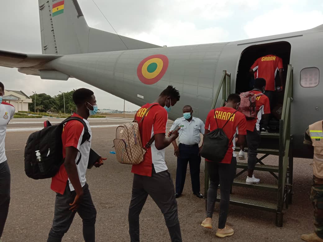 Black Satellites off to Mauritania for U20 AFCON