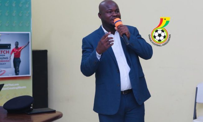 Julius Ben Emunah takes charge of Security in CAF Confederation Cup final