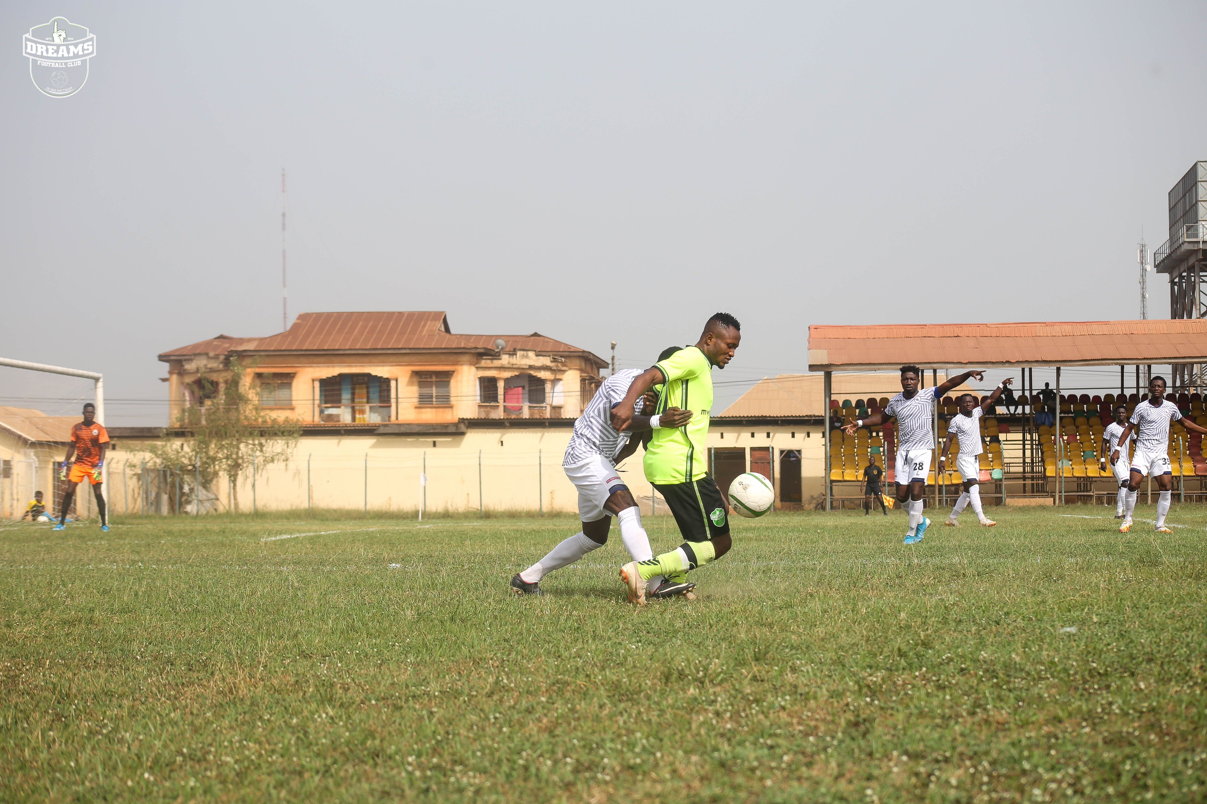 Atta Agyei scores as Berekum Chelsea pip Dreams FC to end unbeaten run