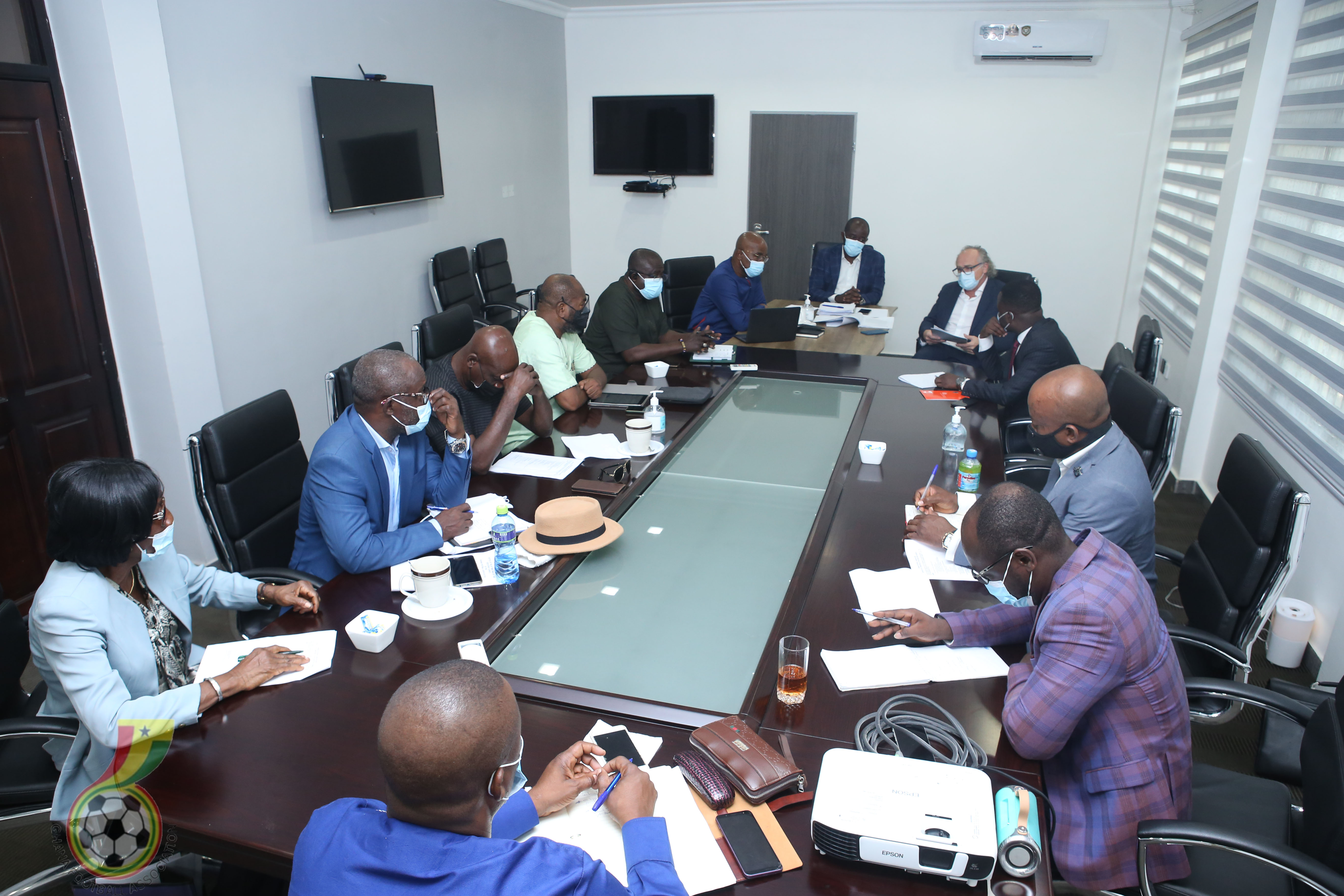 Executive Council meets DOL, GPL & WPL clubs in Zone One