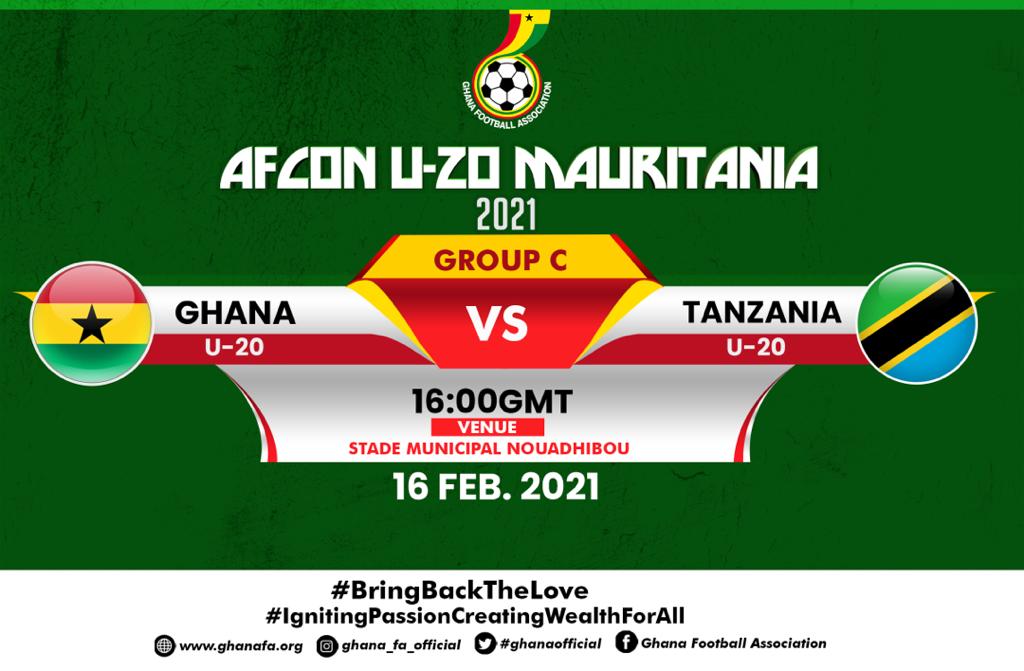 AFCON U-20: Karim Zito names Ghana’s starting line up for Tanzania clash