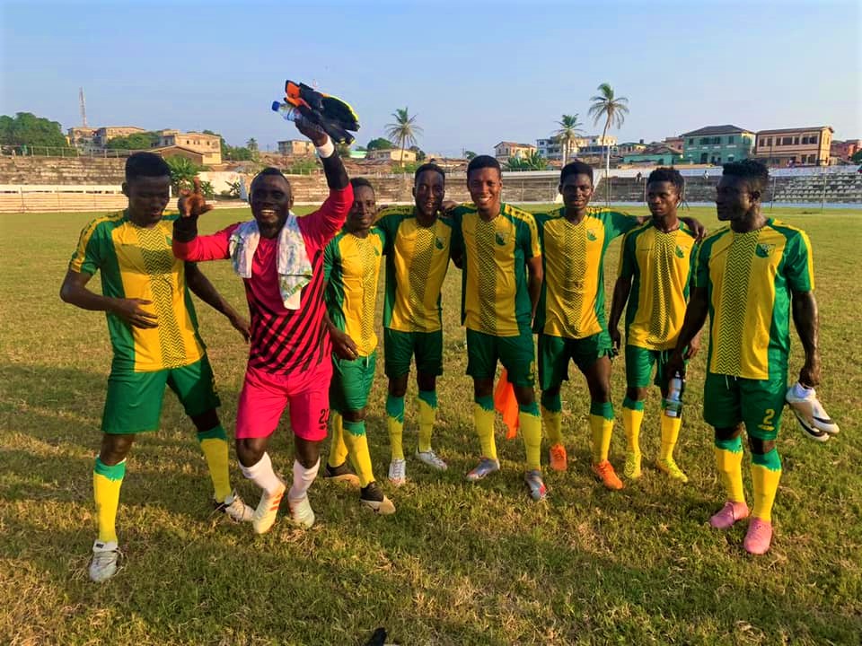 Gold Stars back to winning ways, Skyy FC pip Proud United, Samartex tame Achiken - Zone Two results