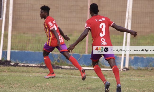 Isaac Mensah strike gives Hearts of Oak win over Liberty