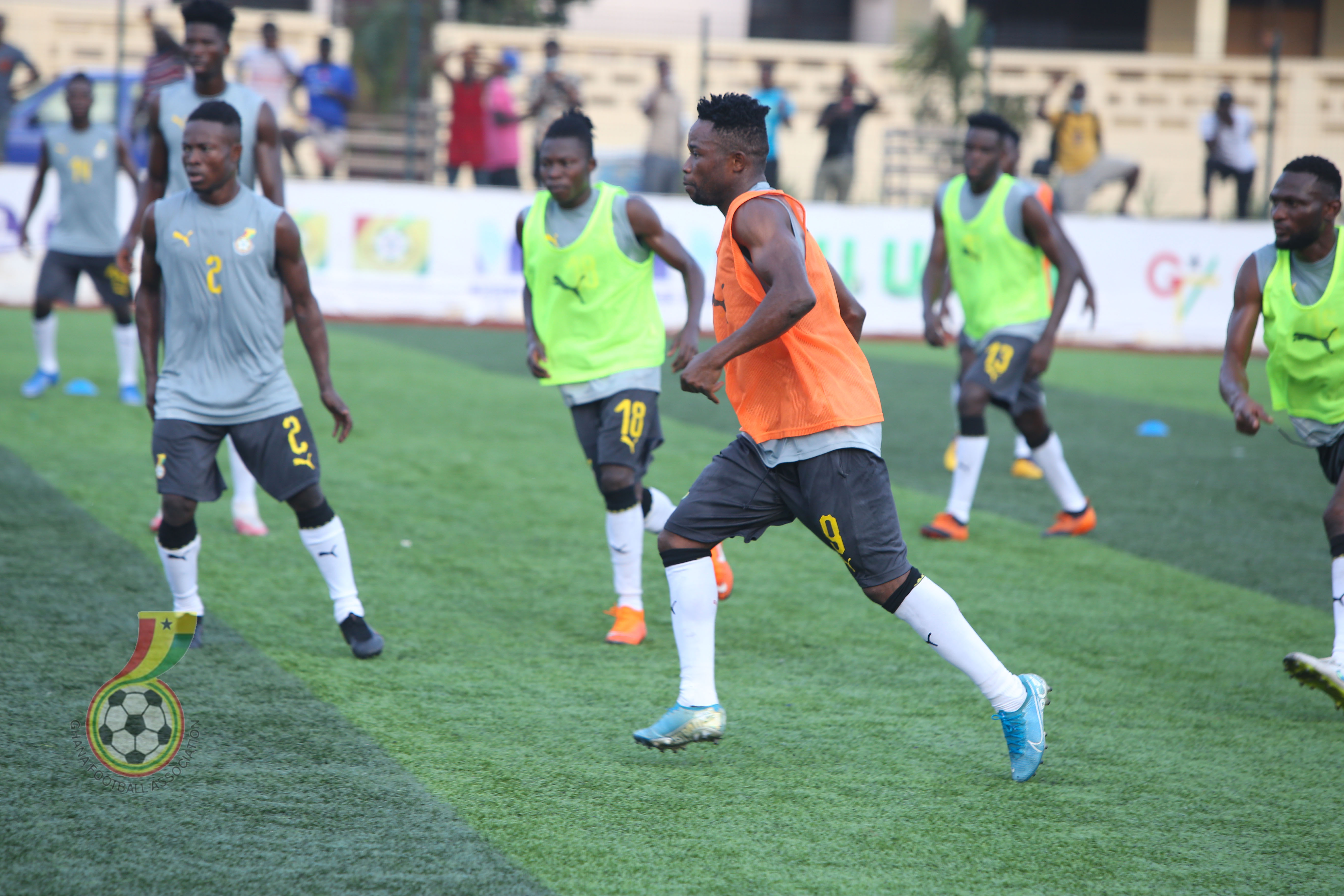 Twenty players open Black Stars training in Accra