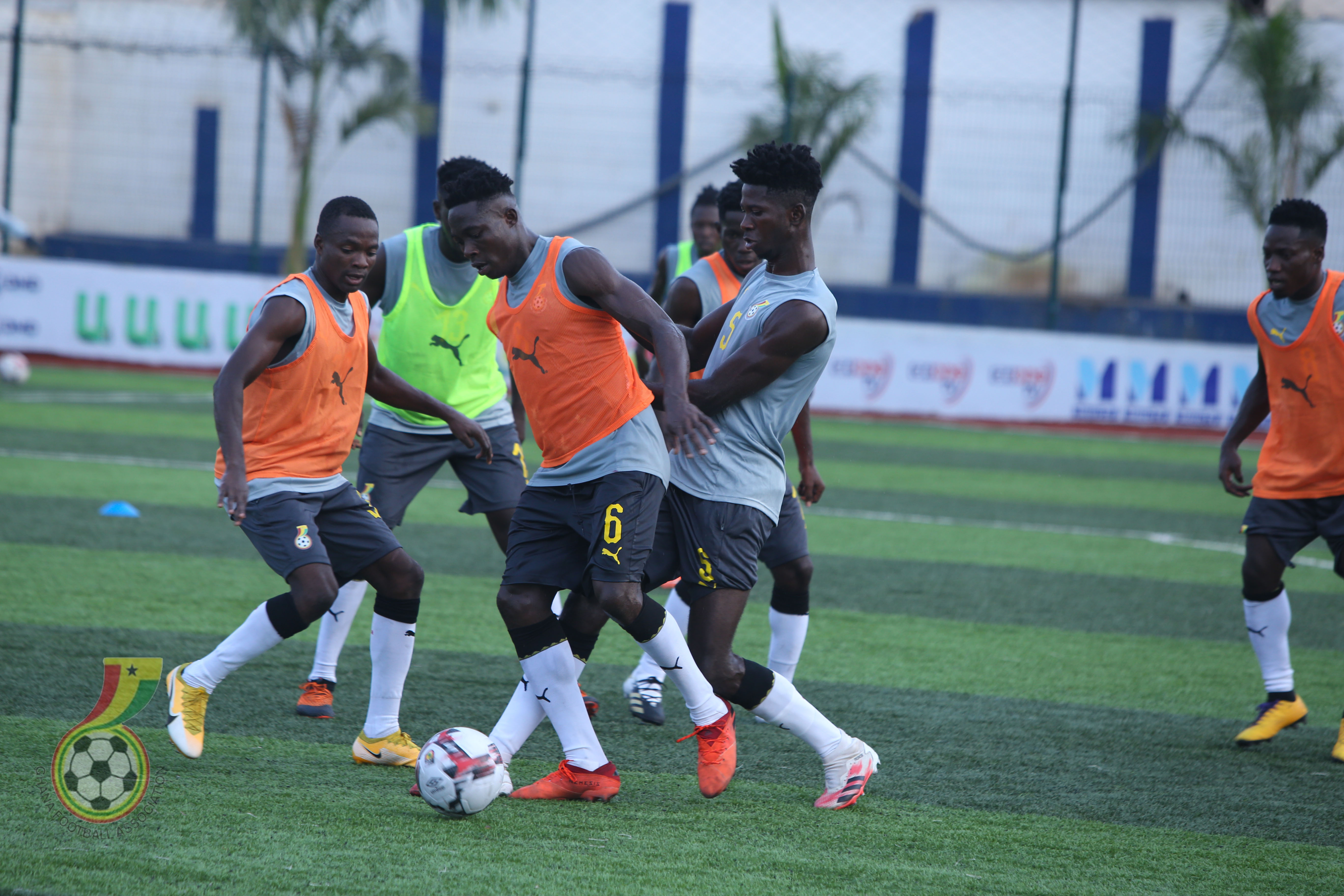 IMG 3574 - PHOTOS: Twenty Players Open Black Stars Training In Accra
