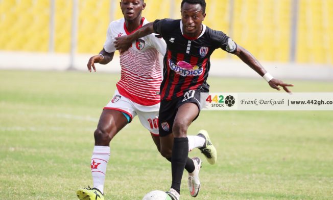 Nafiu scores as Inter Allies pip WAFA in Accra