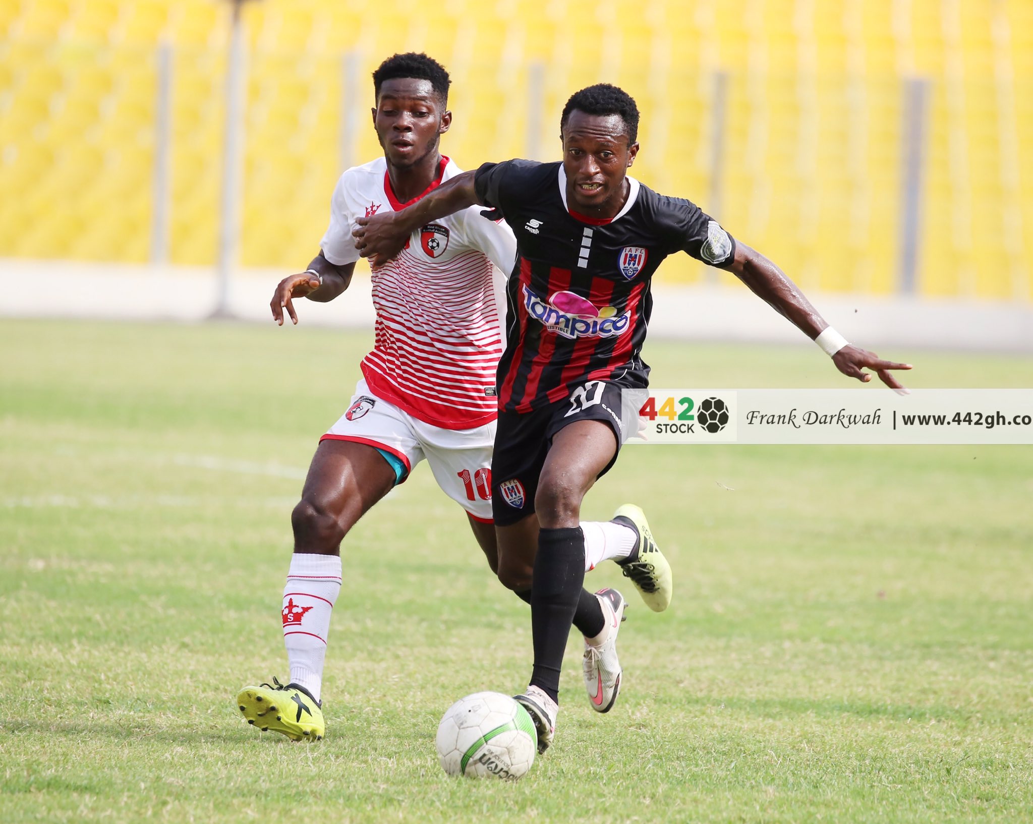 Nafiu scores as Inter Allies pip WAFA in Accra