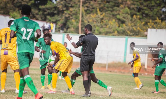Kwame Peprah scores late to give King Faisal win against Medeama