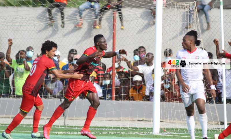 Asante Kotoko shatter Karela home record to go top of table