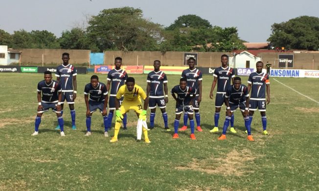 Hashmin scores late to deny Liberty Professionals win in Dansoman