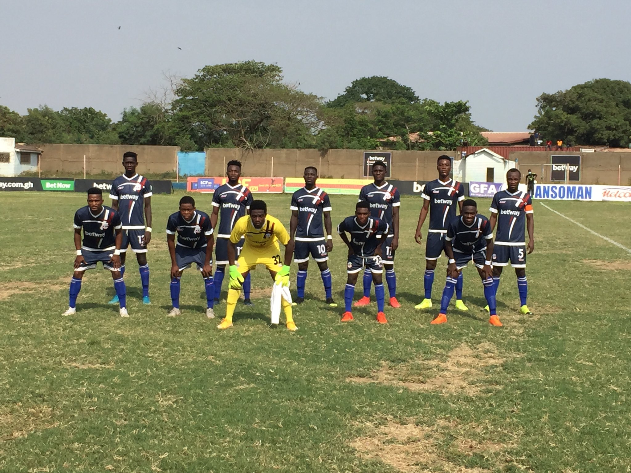 Hashmin scores late to deny Liberty Professionals win in Dansoman