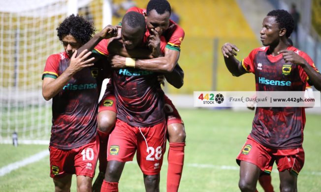 Keita strike gives Asante Kotoko victory against Inter Allies