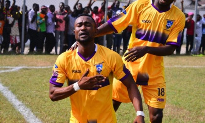 Opoku Agyemang gives Medeama win, Hearts of Oak move to summit, King Faisal win away – Match day 26 Round up