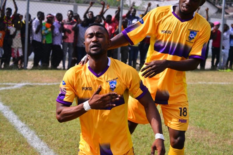 Opoku Agyemang scores in Medeama stalemate